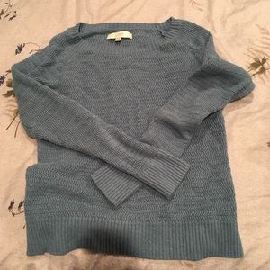 Loft knit sweater